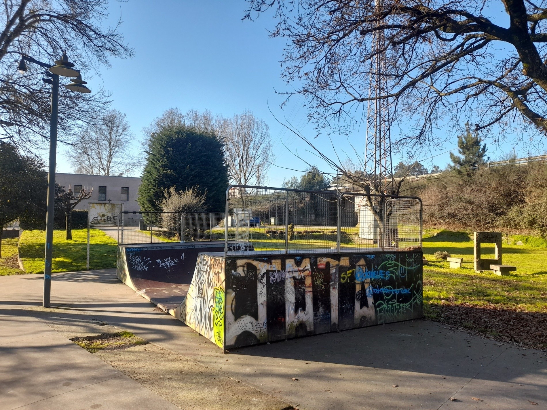 Porriño skatepark